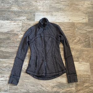 Lululemon BBL affect zip up